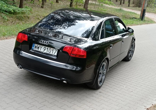 Audi A4 cena 20950 przebieg: 325000, rok produkcji 2007 z Wyszków małe 742